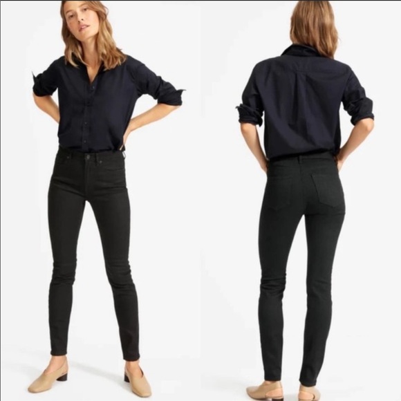 Everlane Denim - NWT Everlane Mid-Rise Black Jeans - Size 25